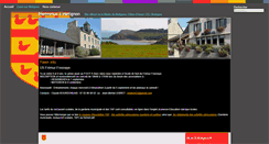 Desktop Screenshot of mairie-matignon.fr