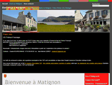 Tablet Screenshot of mairie-matignon.fr